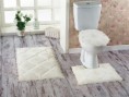Bathroom mat and Toilet cover